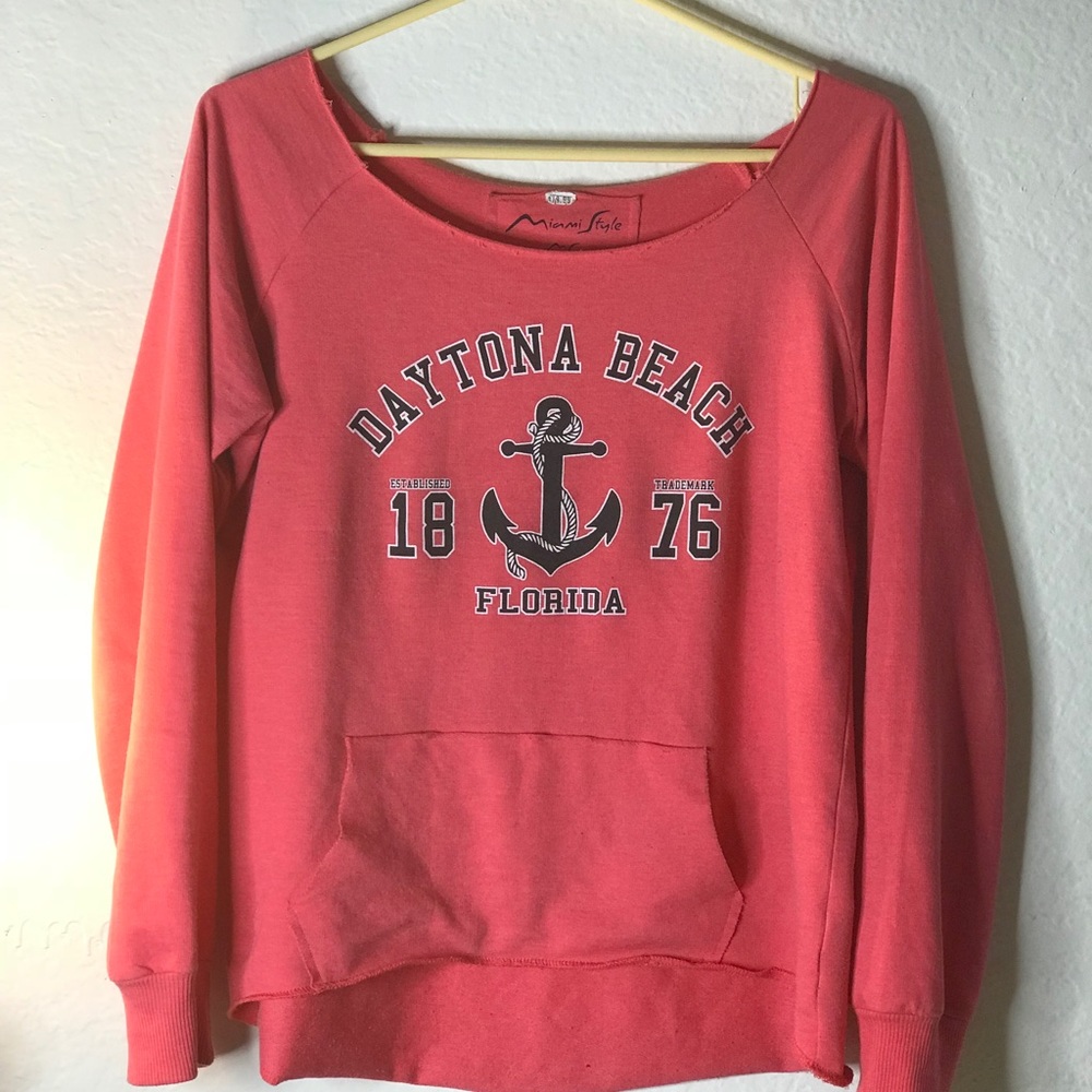 Daytona Beach Florida Sweatshirt 🤩🤩🌴
